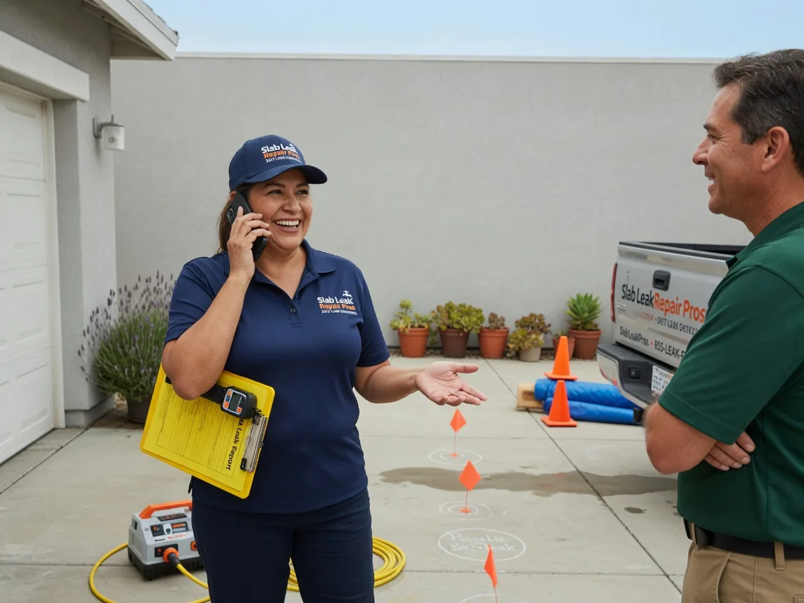 Slab Leak Repair Constable, NY FAQs